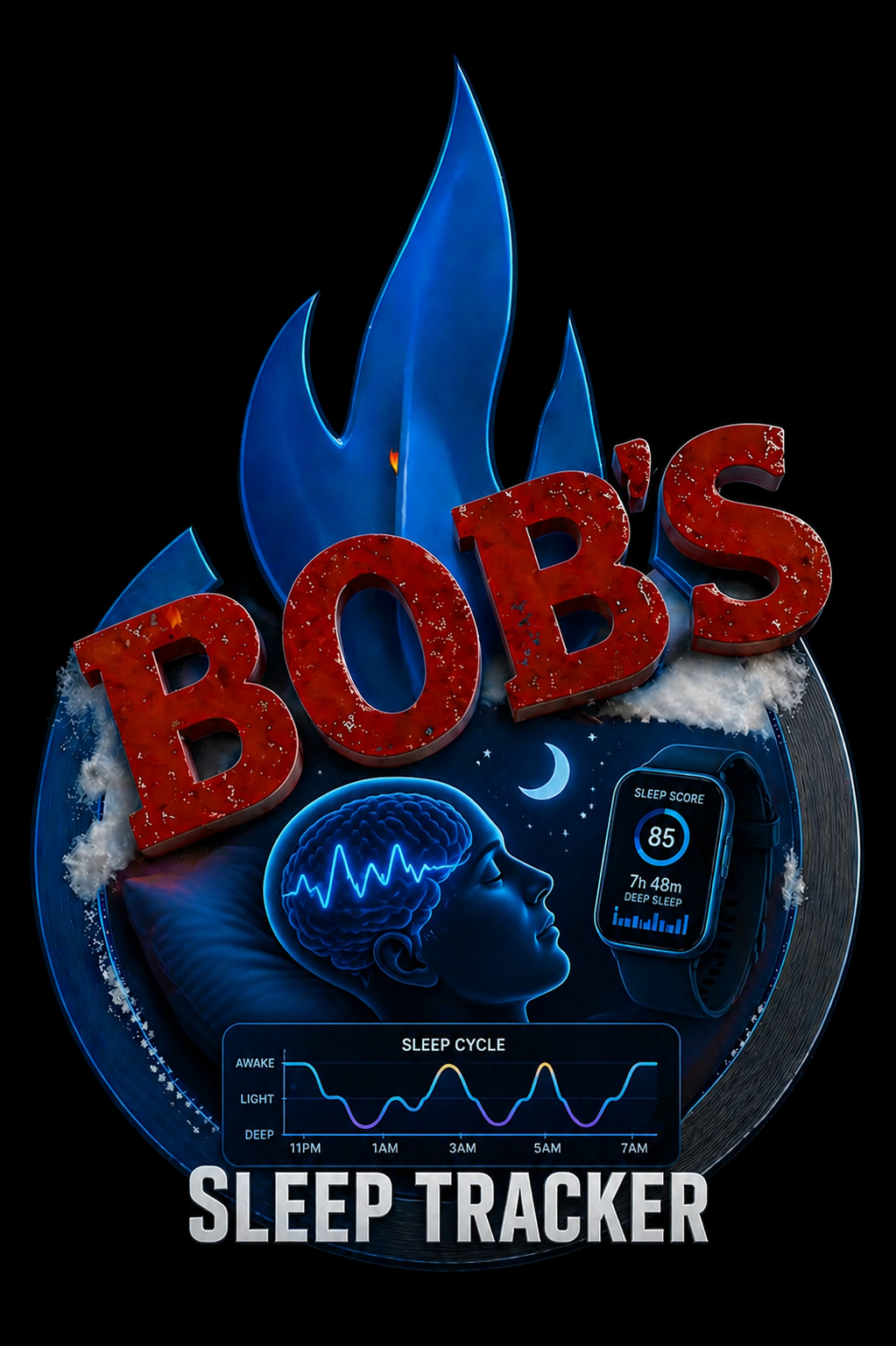 Bob's Sleep Tracker Logo